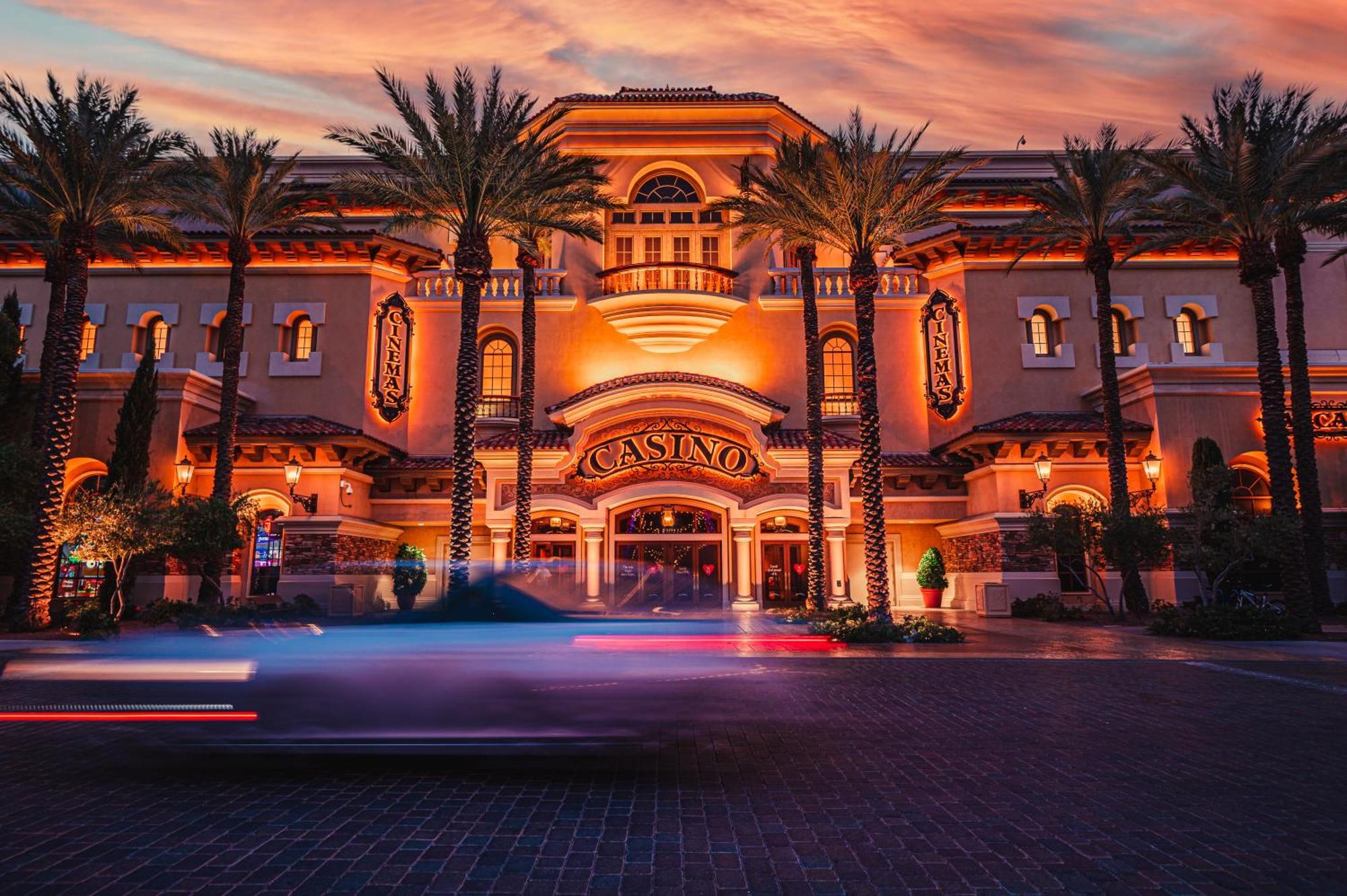 Green Valley Ranch Resort Spa Casino Лас-Вегас Экстерьер фото