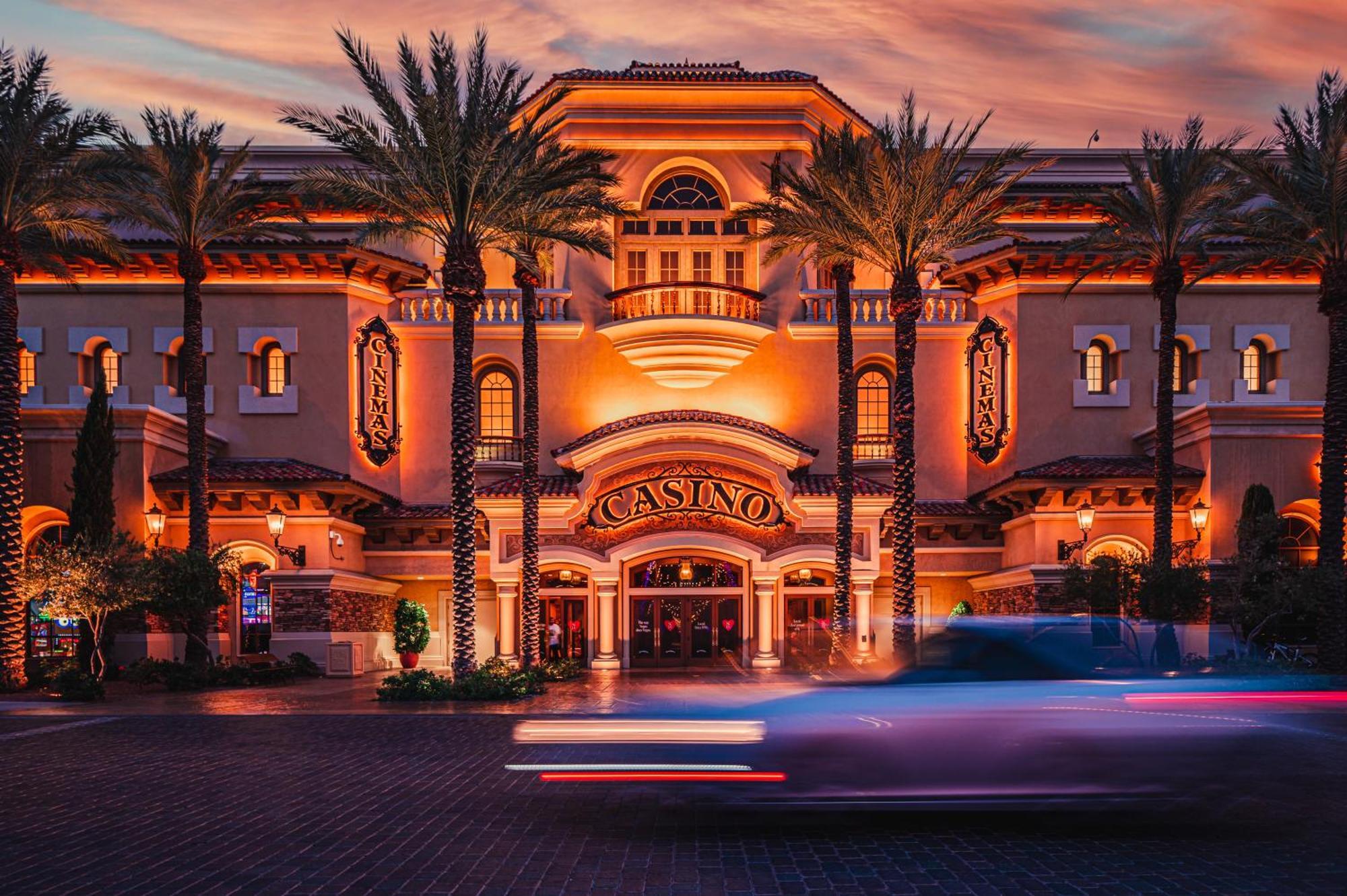 Green Valley Ranch Resort Spa Casino Лас-Вегас Экстерьер фото