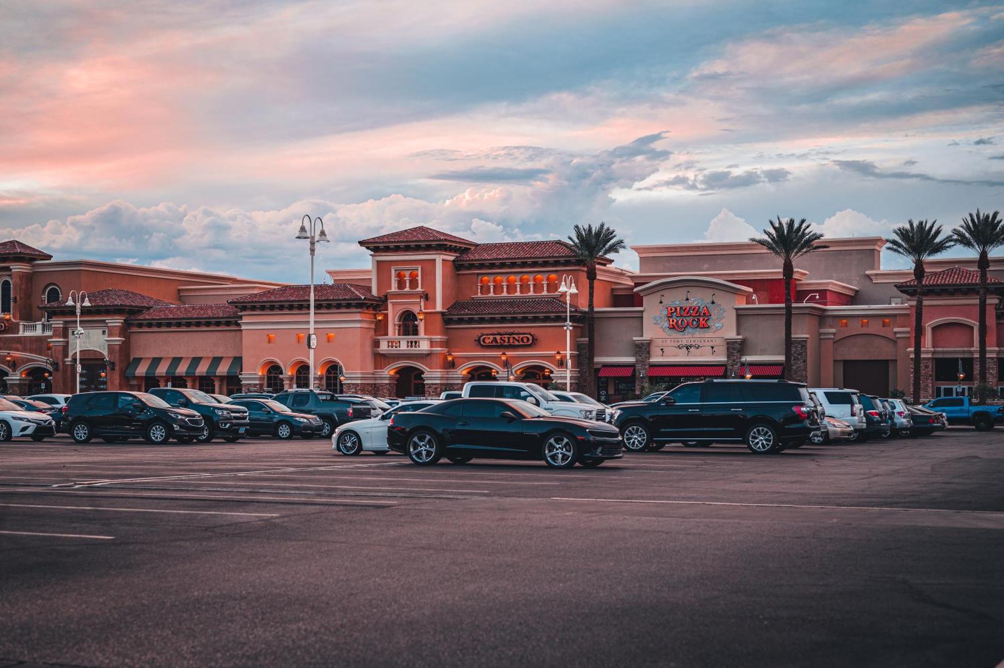 Green Valley Ranch Resort Spa Casino Лас-Вегас Экстерьер фото